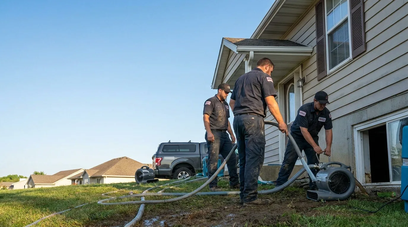 Water Removal in Bridgeport, MI near me